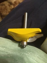 Carril del vástago y broca para ranuradora de escalón combinado, cortador de espiga estándar para carpintería, 1-3 uds., 8mm