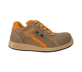 

Safety shoes for men LEWER slip mod. LIPARI S1P line DOT.