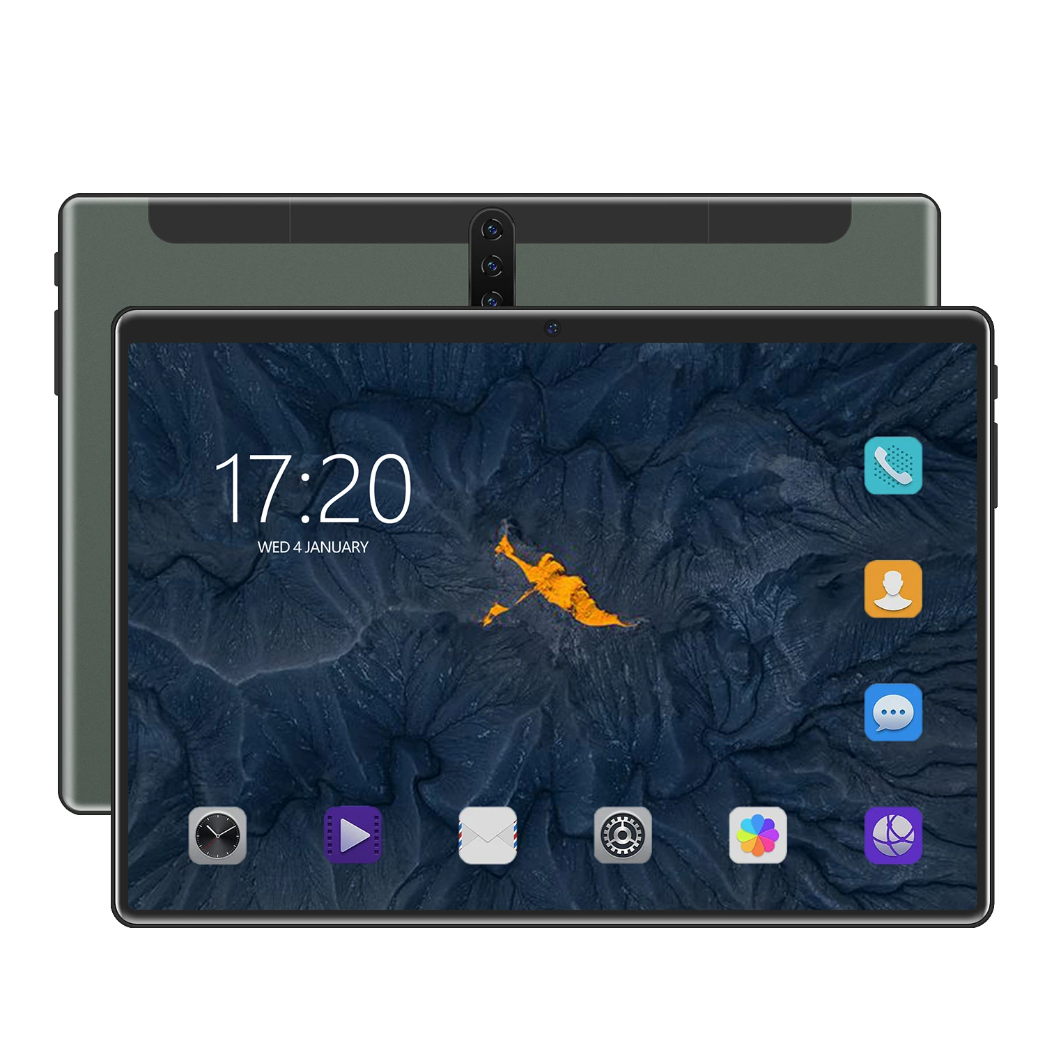 newest galaxy tablet 2021 New Arrival Cheap 10.1 inch 4G Android Notebook Tablet OEM/ODM Hot Sale Tablet Different Colours Good Price Metal Back most popular tablet brands