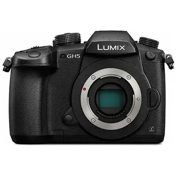 

Lumix DC-GH5 Body MOS sensor Digital Live 20.3Mpx Ultra HD 4 KPANASONIC1178.3