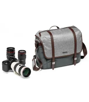 

MANFROTTO BAG WINDSOR MESSENGER M GRAY MB LF-WN-MM
