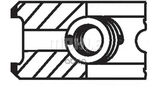 Кольца Поршневые Vag 2.0-2.8 D82.5 1.2-1.5-2 Mahle/Knecht 03031n0 Mahle/Knecht арт. 03031N0