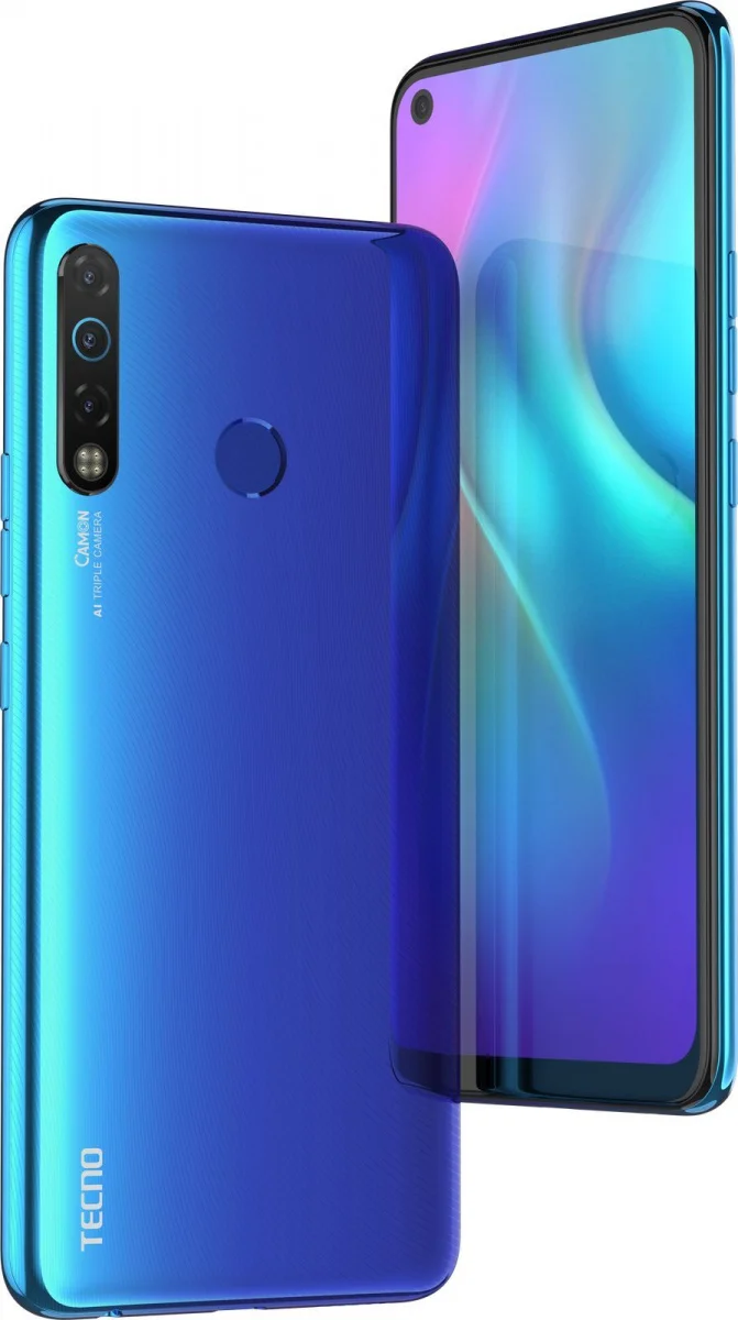 Смартфон TECNO Camon 12 Air - Цвет: AIR BAY BLUE