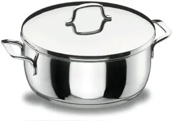 

Lacor - 90022 - Cacerola Con Tapa 22 Gourmet Inox