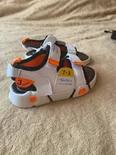 Nuevas sandalias de verano para niños, sandalias ortopédicas para niños pequeños, sandalias para bebés, zapatos, tallas 22-31