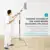 Neewer Photo Studio Lighting Stand Heavy Duty 10 футов/3 метра Опорная стойка с 4 футами/1,2 метра Удерживающей рукой и Набором головок захвата