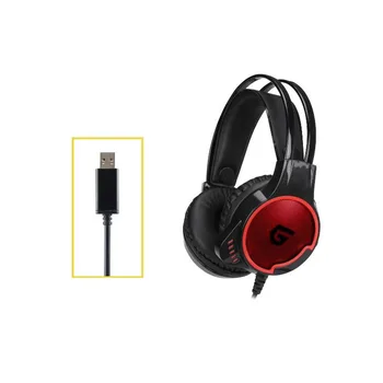 

CONCEPTRONIC-headphone GAMING headset with wire black color