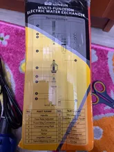 Sand-Washer SIPHON-FILTER Suction Water-Changer-Cleaner Aquarium Vacuum-Gravel Fish-Tank