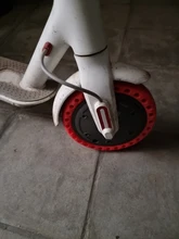 Para Xiaomi eléctrico neumático de scooter Durable 8 1/2*2 tubo interior delantero trasero mijo ropa de Color sólido neumático Scooter Eléctrico de neumático de caucho