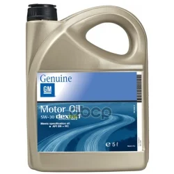 

General Motors GM 5W30 (5L) dexos1 Gen 2 _ engine oil! Sintapi SN, SN-RC