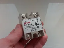 Solid-State-Relay Cover Single-Phase Control White-Shell 10DA 40DA SSR 25DA DC Plastic