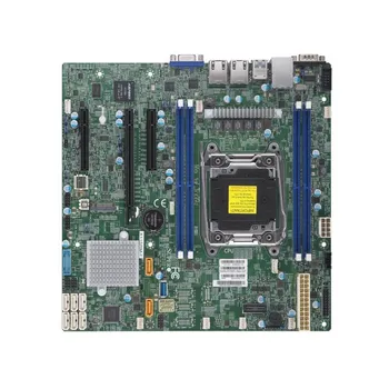 

Suppercro X11SRM-F server motherboard and LGA 2066 Workstation (R4 Socket) Micro ATX Intel®C422