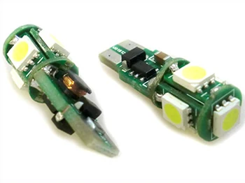 

Lamp Led position lights Canbus Pro T10 W5W 5 Smd 12V No error