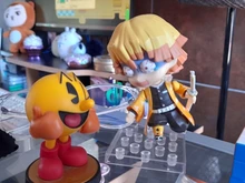 Cazadora de Zenitsu Agatsuma 1334 Kamado Tanjirou 1193 Nezuko 1194 PVC figura de acción de juguete de modelos coleccionables