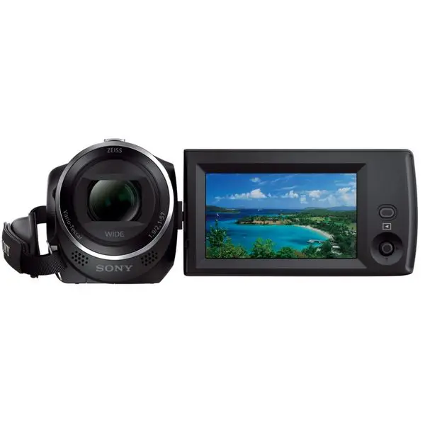 Видеокамера sony HDR-CX240E Handycam Full HD Black