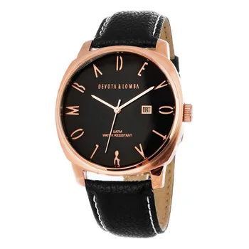 

Men's Watch Devota & Lomba DL008M-03BLACK (42mm)