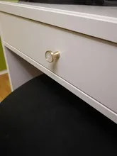 Furniture-Handles Door-Knobs Drawer Pulls Cupboard Shell-Resin Cabinet Kitchen Brass