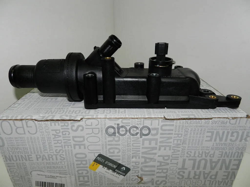 Термостат Renault Megane/Scenic 1.4/1.6 03-/09- Renault 8200700092 RENAULT арт. 8200700092
