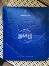 SIMWOOD-2021 Camiseta lisa de algodón para mujer, Tops de cuello redondo compacto de alta calidad, ropa de talla grande, SI980698, novedad de verano 100%