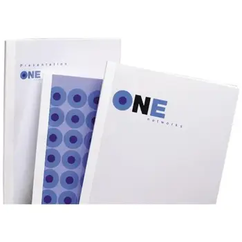 

Covers for thermal binding Standard 35 mm white (50), white, A4, 13,5 cm, 25,8 cm, 31,5 cmKENSINGTON40.46