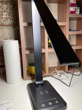 Led-Desk-Lamps Lampara Touch-Night-Light Bedside Reading Bedroom Dimable Eye-Protection