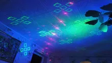 Effect-Lamp Laser-Projector-Lights Controller Music Party-Show 60-Patterns RGB Led Ce