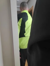 Chaqueta de ciclismo impermeable para hombre, Jersey térmico de lana a prueba de viento, para ciclismo de montaña, carrera, snowboard, Invierno