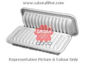 

Air filter Toyota Yaris 1.3 2005-toyota Yaris 1.3 2007-toyota Passo 1.0 2005 - 2010 Sakura art. A1181