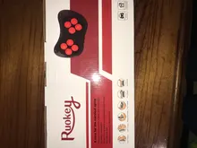 Almohada de masaje de cabeza relajante, VIBRADOR ELÉCTRICO para hombros, espalda, calefacción, terapia infrarroja, masajeador de cuello shiatsu, 8 unidades