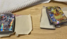 Juego de cartas de batalla para niños, Cartas coleccionables de pokemon, versión en inglés, regalo para niños