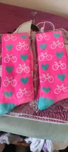 Calcetines deportivos profesionales de ciclismo para hombre y mujer, medias de compresión para bicicleta de montaña y carreras, con patrón de corazón, nuevos