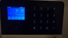 GT-Panel de alarma de Control por aplicación remota conmutable, 9 idiomas, inalámbrico, seguridad del hogar, WIFI, GSM, GPRS, sistema de alarma, tarjeta RFID, Arm Desarm