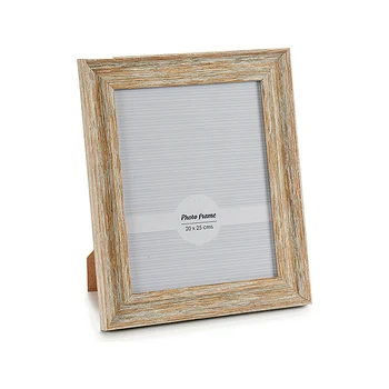 

Photo frame Gift Decor White Natural (20 x 25 cm)