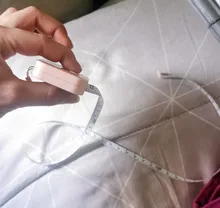 Tape Measures Ruler Roll-Sewing-Measuring-Tape-Tool Centimeter-Inch Height Portable Hot