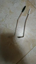 Accesorios profesionales para guitarra, brazo de trémolo de 6mm/5mm, barra de brazo para manivela de guitarra eléctrica, mango caliente, Uds.
