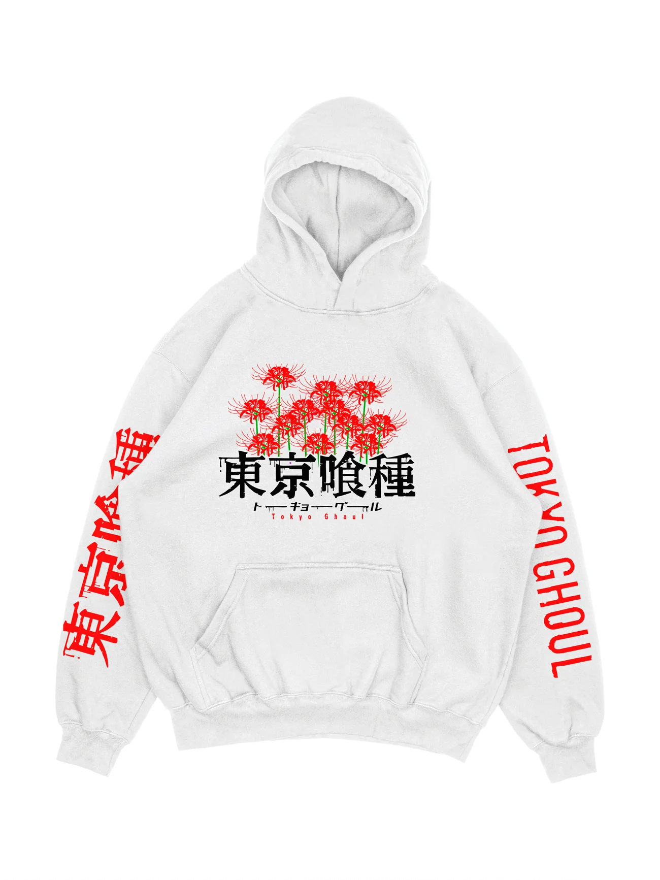 Рисунок 2 - Мужская толстовка «Токийский Гуль»