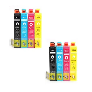 

Ink cartridge Pack 8 x EPSON T1631/2/3/4 Compatible