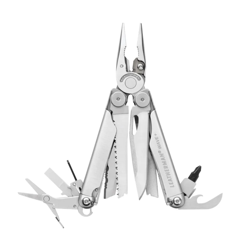 Мультитул LEATHERMAN WAVE PLUS|Уличные инструменты| |