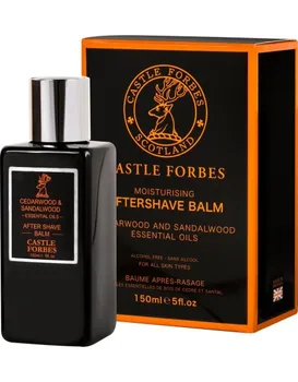 

Castle Forbes Cedarwood & Sandalwood After Shave Balm 150ml