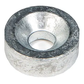 

Anode aluminum Tohatsu M2.5/3. 5A2/8/9.8B/m25-70/mfs2.5/3.5b, tecnoseal 01250al