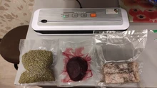 LAIMENG-rollos de bolsas de Sous Vide para máquina de envasado al vacío, almacenamiento al vacío de comida, R129, 5 rollos