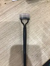 Rizador de pestañas, separador de maquillaje para pestañas, cepillo plegable de Metal, peine, rímel, rizador, herramienta cosmética de belleza