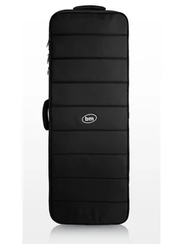 

Bm1091 keyboard_49 Pro synthesizer case, black, bag & music