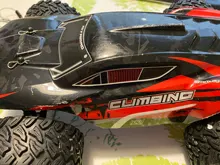 Coche todoterreno teledirigido 2WD 1/14 de alta velocidad, vehículo de carreras de 2,4 Ghz, camión monstruo eléctrico, juguetes de regalo para niños