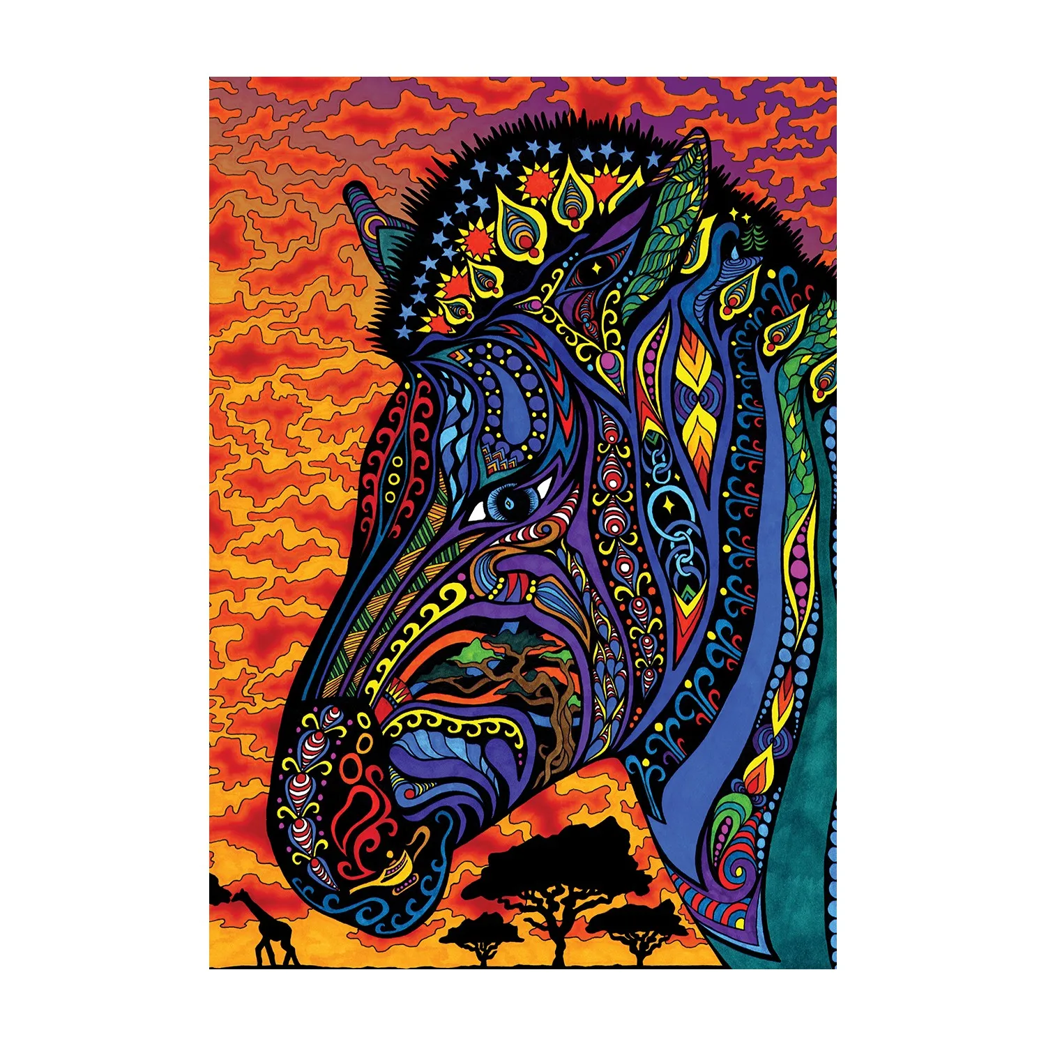 ks-jigsaw-puzzle-1500-piece-amsterdam-elephant-clock-horse-house-family-games-puzzle-education-toys-adult-puzzle