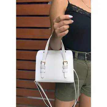 

Luxury Bag Solid Color Fashion Woman Bag 2020 Soft Female Daily Look Quality-Bag One Shoulder For Women Bags