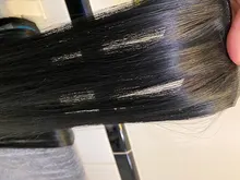 Extensiones de cabello humano sin costuras, 8 Uds., 100g, de Color puro cabello rubio, con Clip en la máquina, extensión de cabello Remy, trama de piel