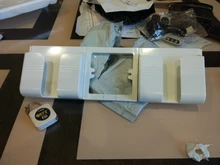 Coswall-soporte de pared para teléfono móvil, accesorios para teléfono inteligente, soporte para Apple, Samsung, Huawei