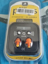 Tapones para los oídos con aislamiento acústico de espuma, tapones para los oídos de protección, antiruido, para dormir, viajes, reducción de ruido suave, 1 par