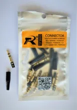 Headset-Plug Jack-Adapter-Connector Stereo Black 4-Pole iPhone New 10pcs for Outlet White